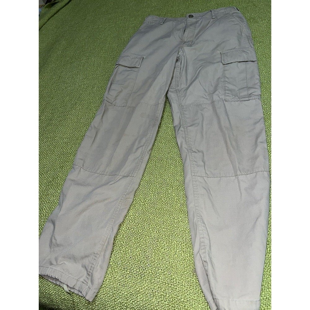 Propper Tactical Pants Mens Small ‎ Beige  Utility Cargo Adjustable , 28x31